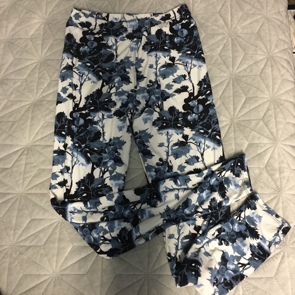 Floral leggings medium